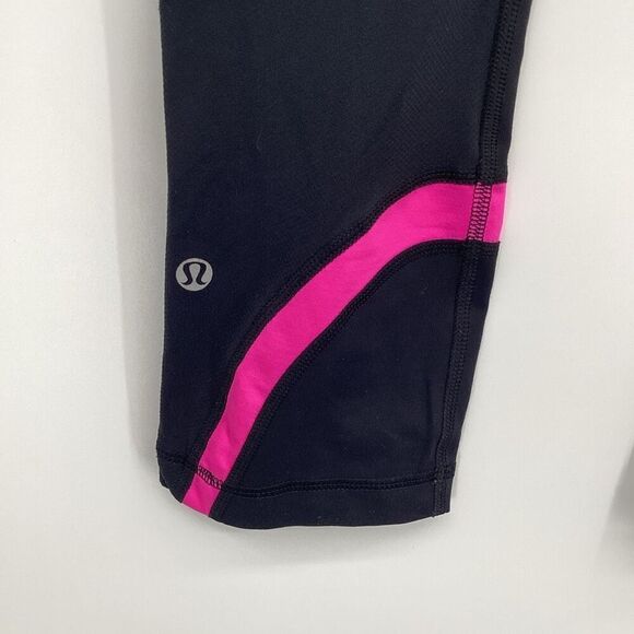 Ladies Lululemon 3/4 Length  Leggings‎ medium - Picture 5 of 7